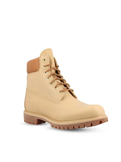 Timberland Round-toed Boots In Neutral