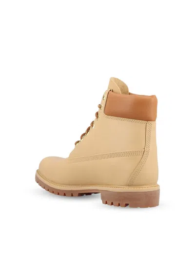 Timberland Round-toed Boots In Neutral