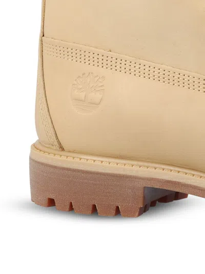 Timberland Round-toed Boots In Neutral