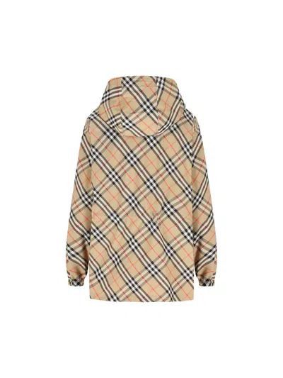 Burberry Jackets In Multi