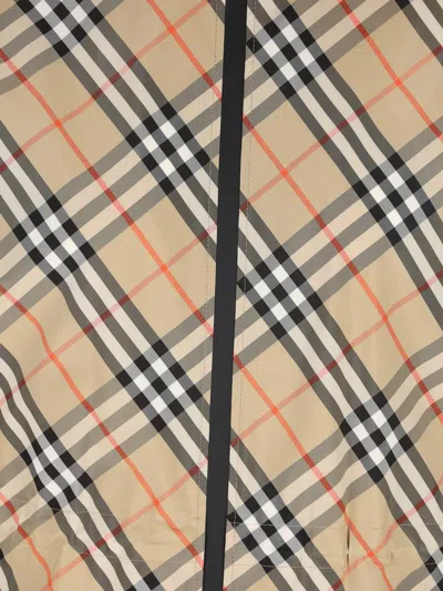 Burberry Jackets In Multi