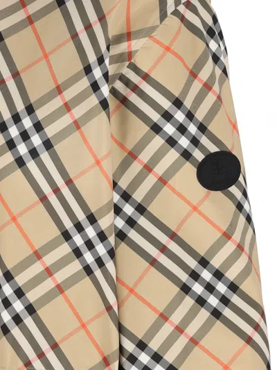Burberry Jackets In Multi