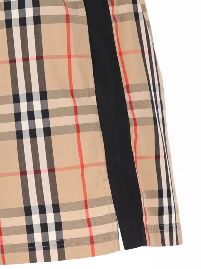 Burberry Shorts In Sand