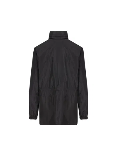 Burberry Jackets In Black