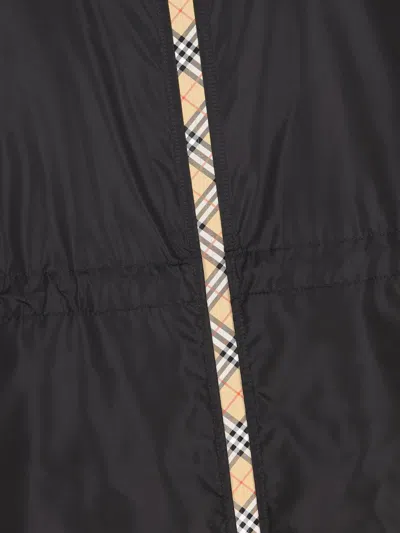 Burberry Jackets In Black