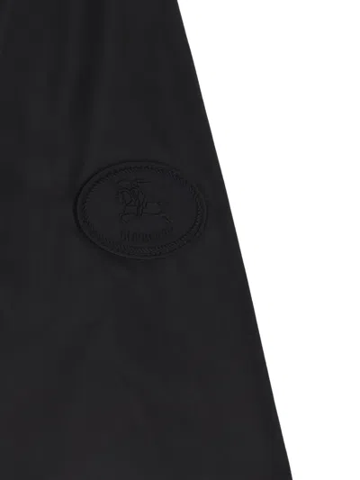 Burberry Jackets In Black