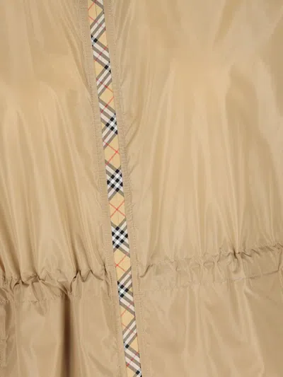 Burberry Jackets In Brown