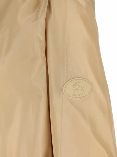 Burberry Jackets In Brown