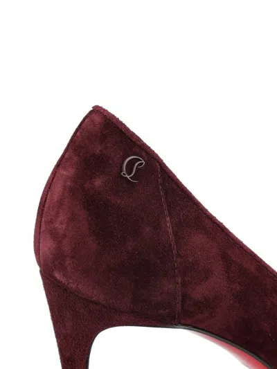 Christian Louboutin Sporty Kate Suede Stiletto Calf Pumps In Multi