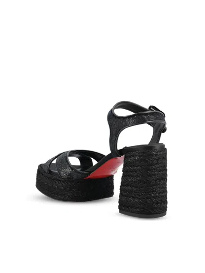 Christian Louboutin Sandals In Multi