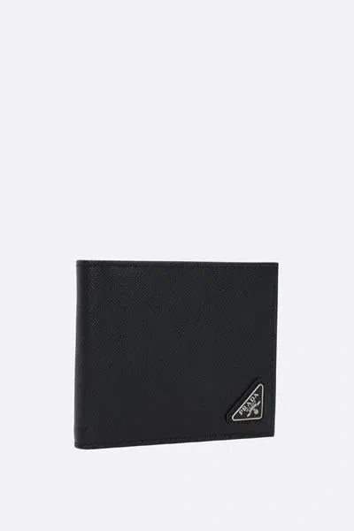 Prada Wallets In Black