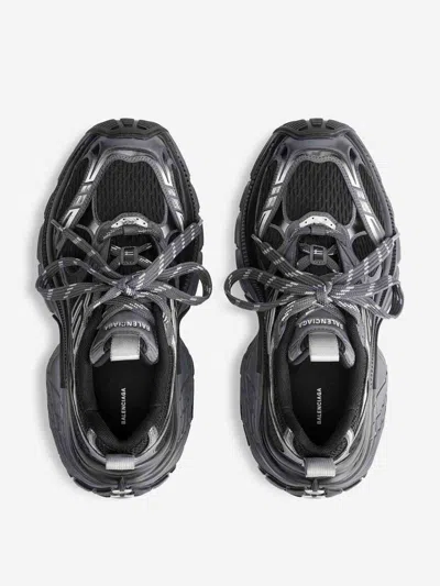 Balenciaga Sneakers 6xl In Mesh In Black