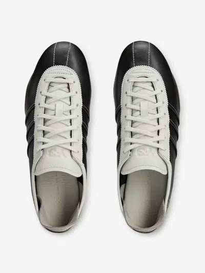 Y-3 Tokyo Leather Sneakers In Black
