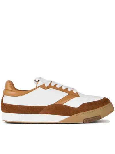 Givenchy Yard Court Low Sneakers Contrast Panels In Multi