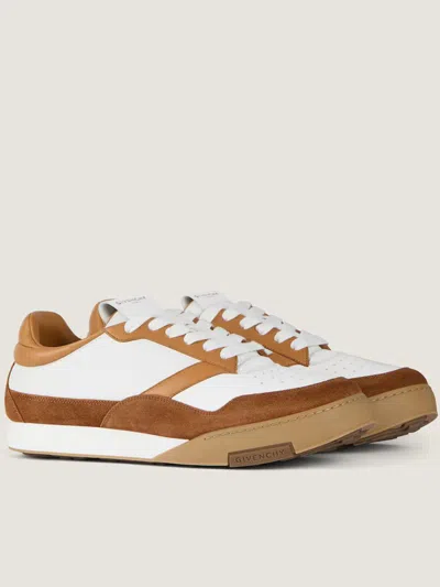 Givenchy Yard Court Low Sneakers Contrast Panels In Multi