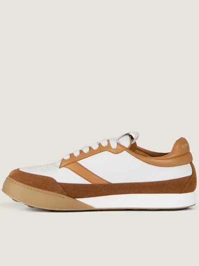 Givenchy Yard Court Low Sneakers Contrast Panels In Multi