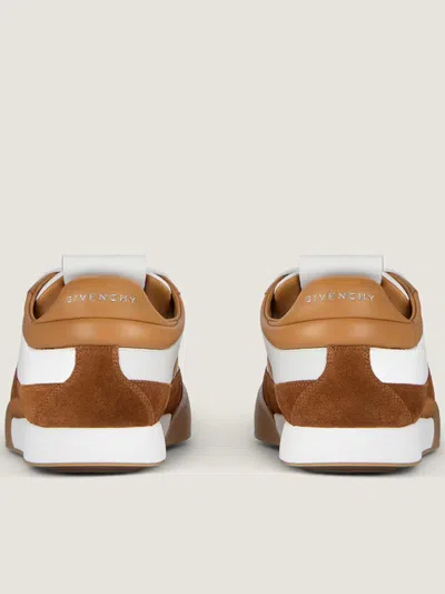 Givenchy Yard Court Low Sneakers Contrast Panels In Multi