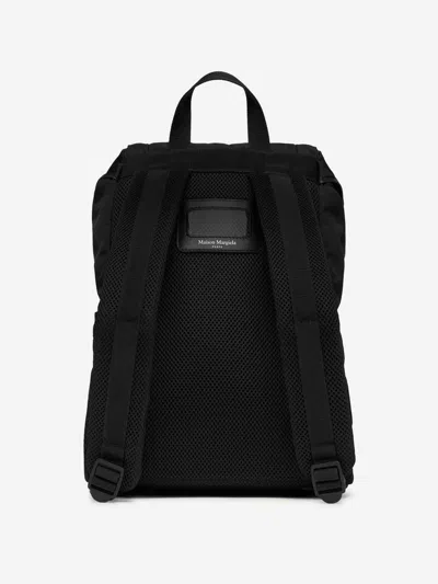 Maison Margiela Medium Backpack In Technical Fabric In Black
