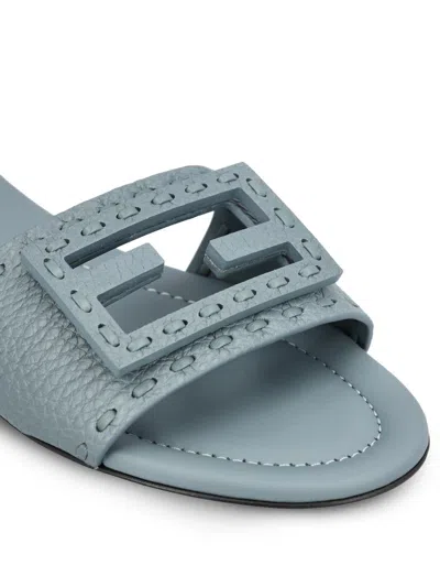 Fendi Sandals In Animal Print