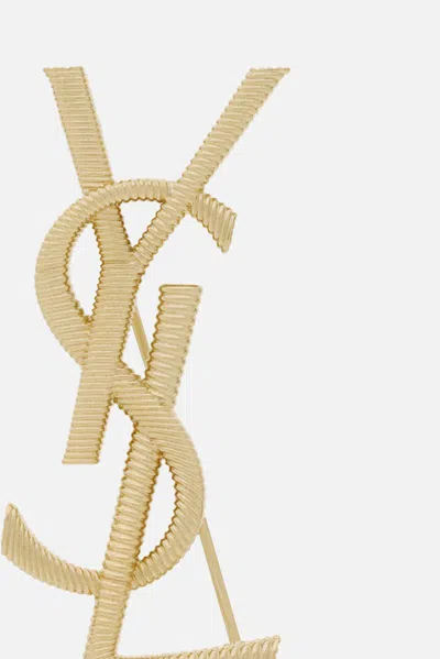 Saint Laurent Bijoux In Gold