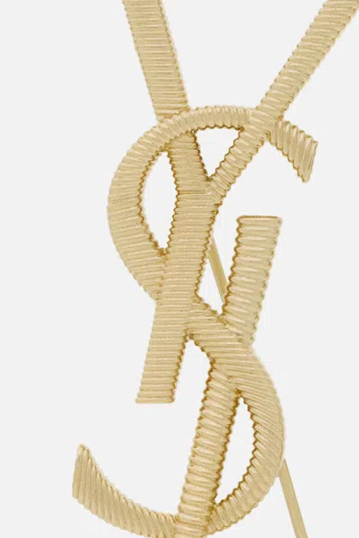 Saint Laurent Bijoux In Gold