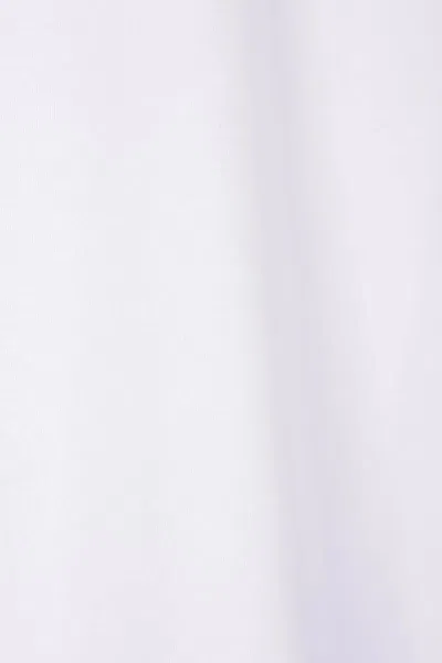 Prada T-shirt With Triangular Plaque In White