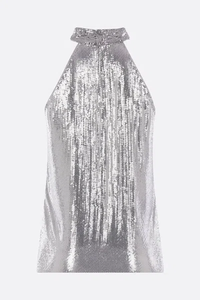 Rabanne Top In Silver