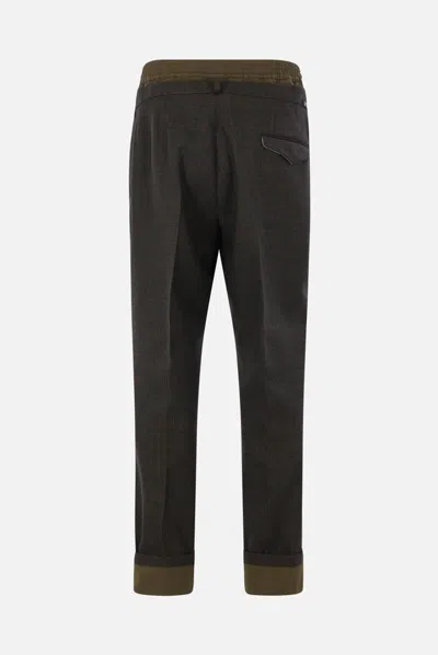 Prada Trousers In Green
