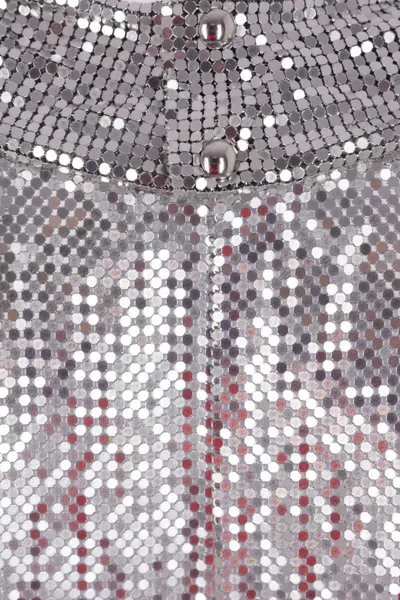 Rabanne Top In Silver