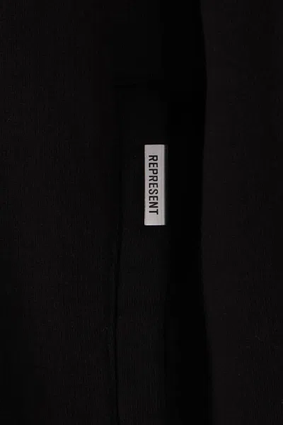 Represent Men's Owners Club Zip Hoodie In Black