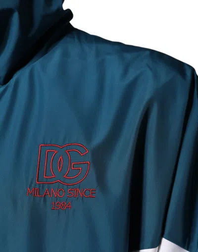 Pre-owned Dolce & Gabbana Multicolor Polyester Full Zip Men's Jacket ()