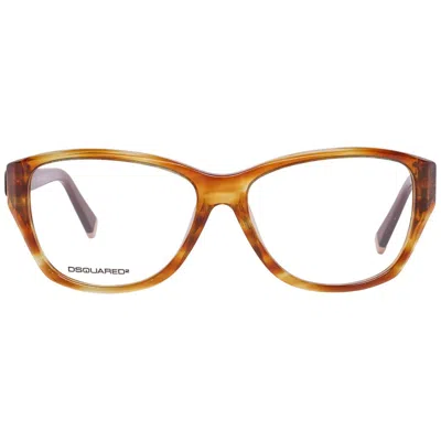 Dsquared2 Dsquared² Brown Plastic Glasses Women's (frames) In Brown