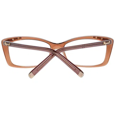 Dsquared2 Brown Plastic Frames In Brown