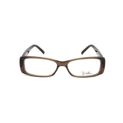 Pucci Bicolor Plastic Frames In Brown