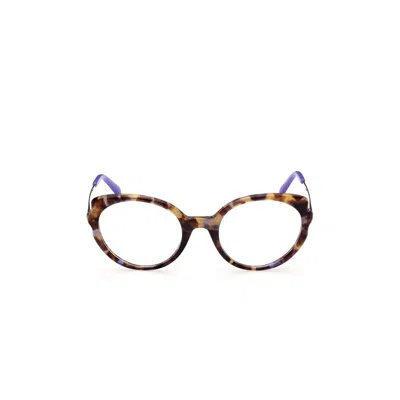 Pucci Emilio  Brown Acetate Glasses Women's (frames) In Brown