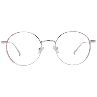 Pucci Emilio  Gray Metal Glasses Women's (frames) In Metallic