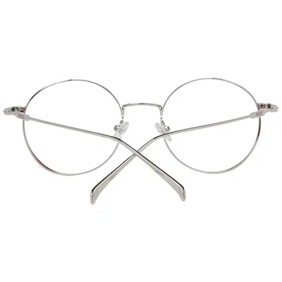 Pucci Emilio  Gray Metal Glasses Women's (frames) In Metallic