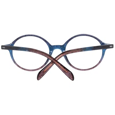 Pucci Emilio  Multicolor Plastic Glasses Women's (frames) In Gray