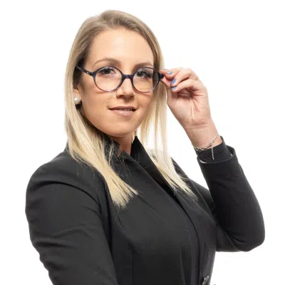 Pucci Emilio  Multicolor Plastic Glasses Women's (frames) In Gray