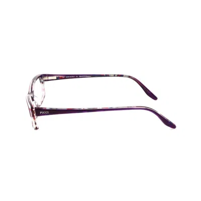 Pucci Purple Plastic Frames In Purple