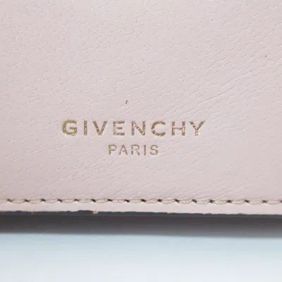 Pre-owned Givenchy Orange Pink Wallet (tri-fold) () In Multi