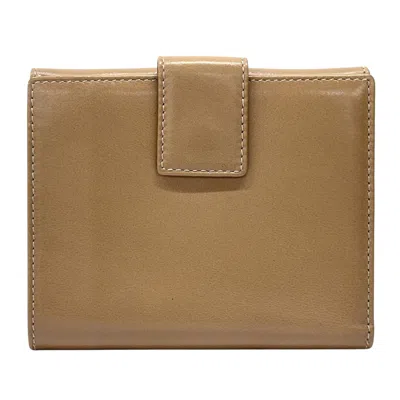 Pre-owned Gucci Brown Leather Wallet (bi-fold) ()