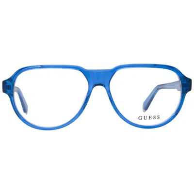 Guess Blue Men Optical Frames In Blue