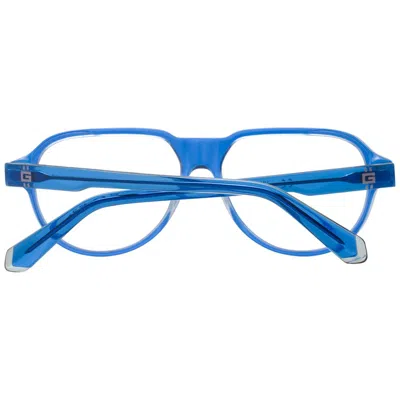 Guess Blue Men Optical Frames In Blue