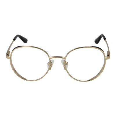 Guess Gold Women Optical Frames In Brown