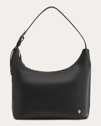 Helen Kaminski Women's Signy Leather Shoulder Bag In Black