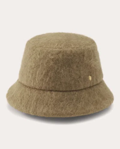 Helen Kaminski Women's Rita Plush Wool Bucket Hat In Brown