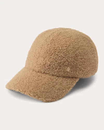 Helen Kaminski Women's Bower Bouclé Wool Baseball Cap In Neutral