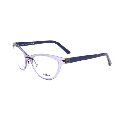 Hogan Light Blue Plastic Frames In Purple