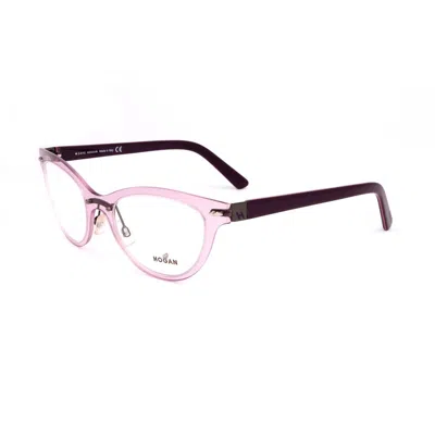 Hogan Purple Plastic Frames In Pink